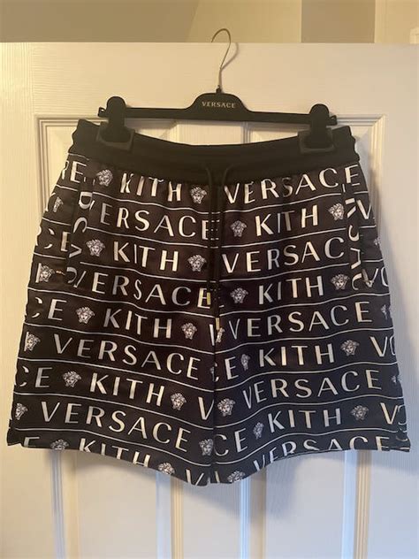 versace shorts kith|versace kith shoes.